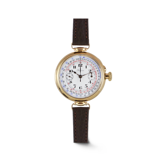 Longines Single-Pusher Chronograph (1916)