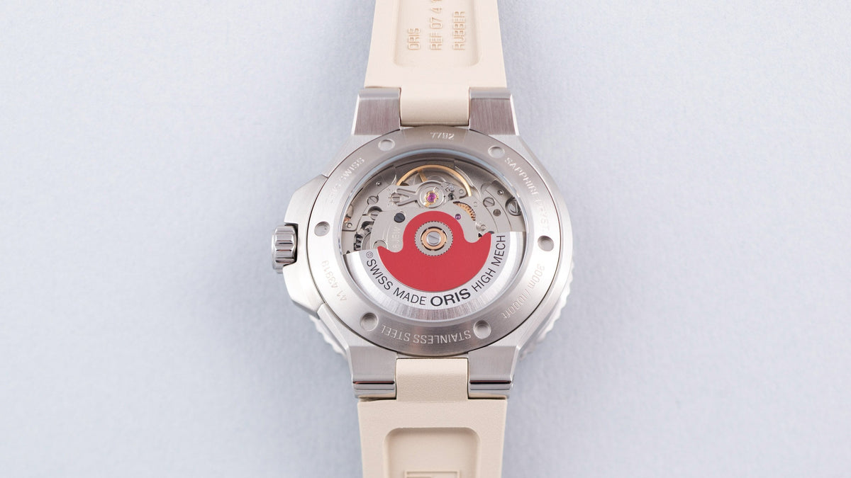 Oris Aquis Date Diamonds - 5