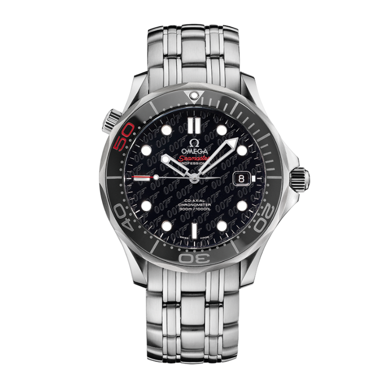 Omega James Bond 50th anniversary Seamaster Diver 300M 41 mm – Astralwj