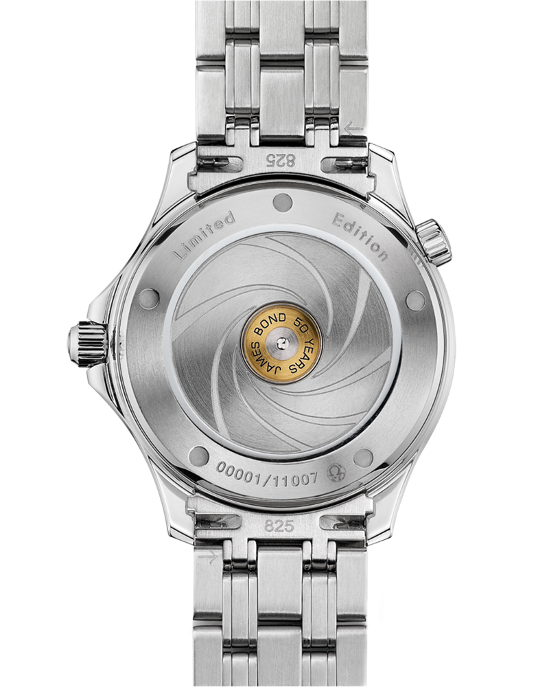 Omega James Bond 50th anniversary Seamaster Diver 300M 41 mm – Astralwj