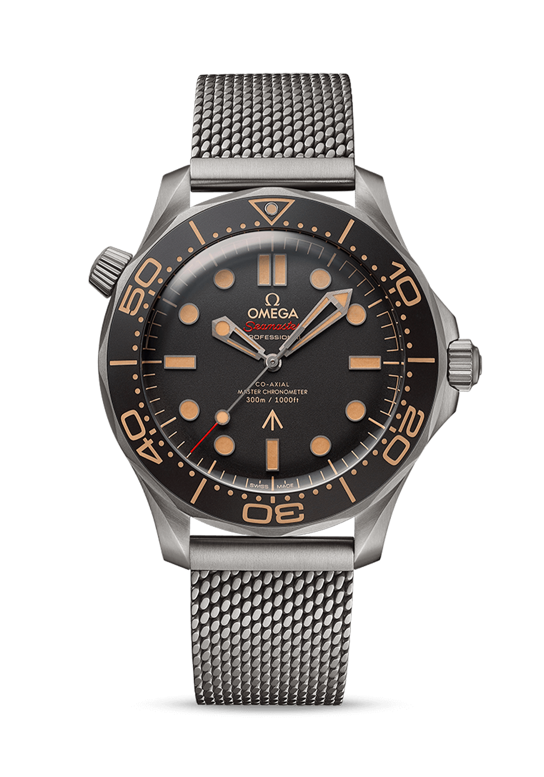 Omega Seamaster Diver 300M James Bond 007 Edition