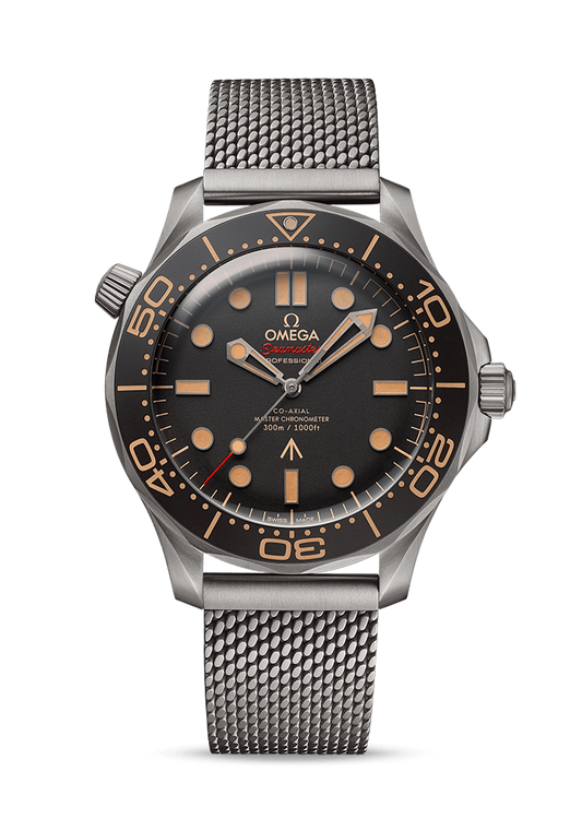 Omega Seamaster Diver 300M James Bond 007 Edition