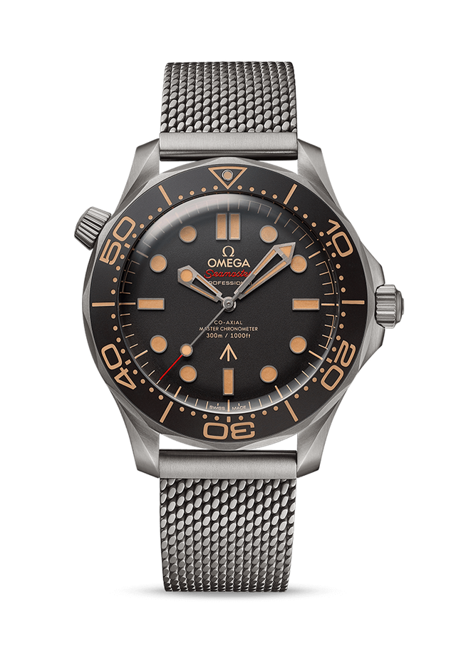 Omega Seamaster Diver 300M James Bond 007 Edition