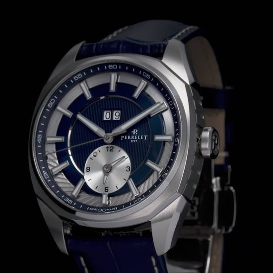 Lab Peripheral dual time big date A1101/4