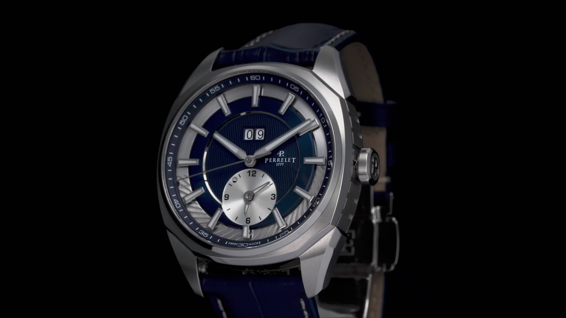 Lab Peripheral dual time big date A1101/4