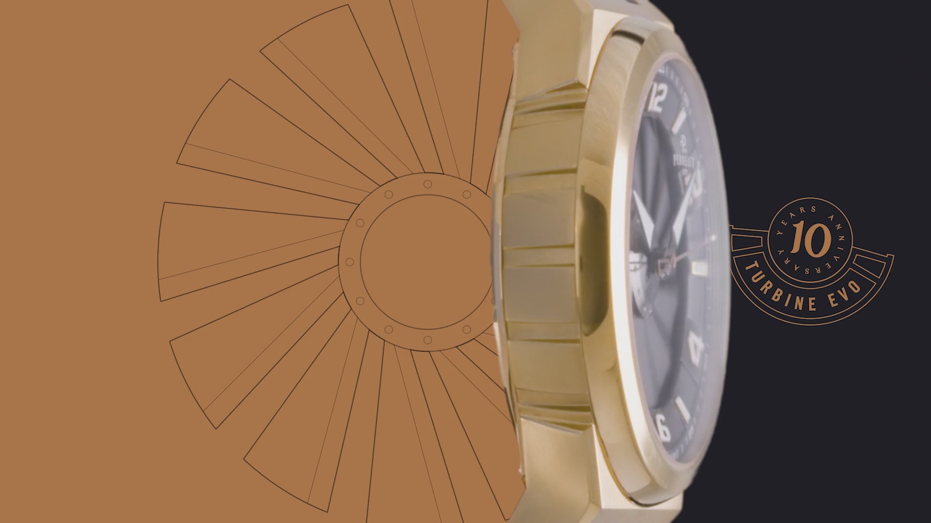 Turbine Evo stainless steel 5n A4064/A