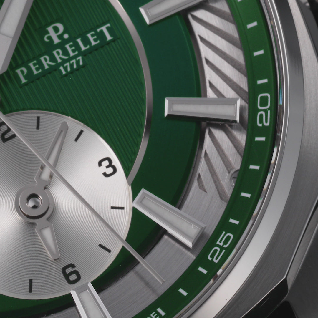 Lab Peripheral dual time big date A1101/5