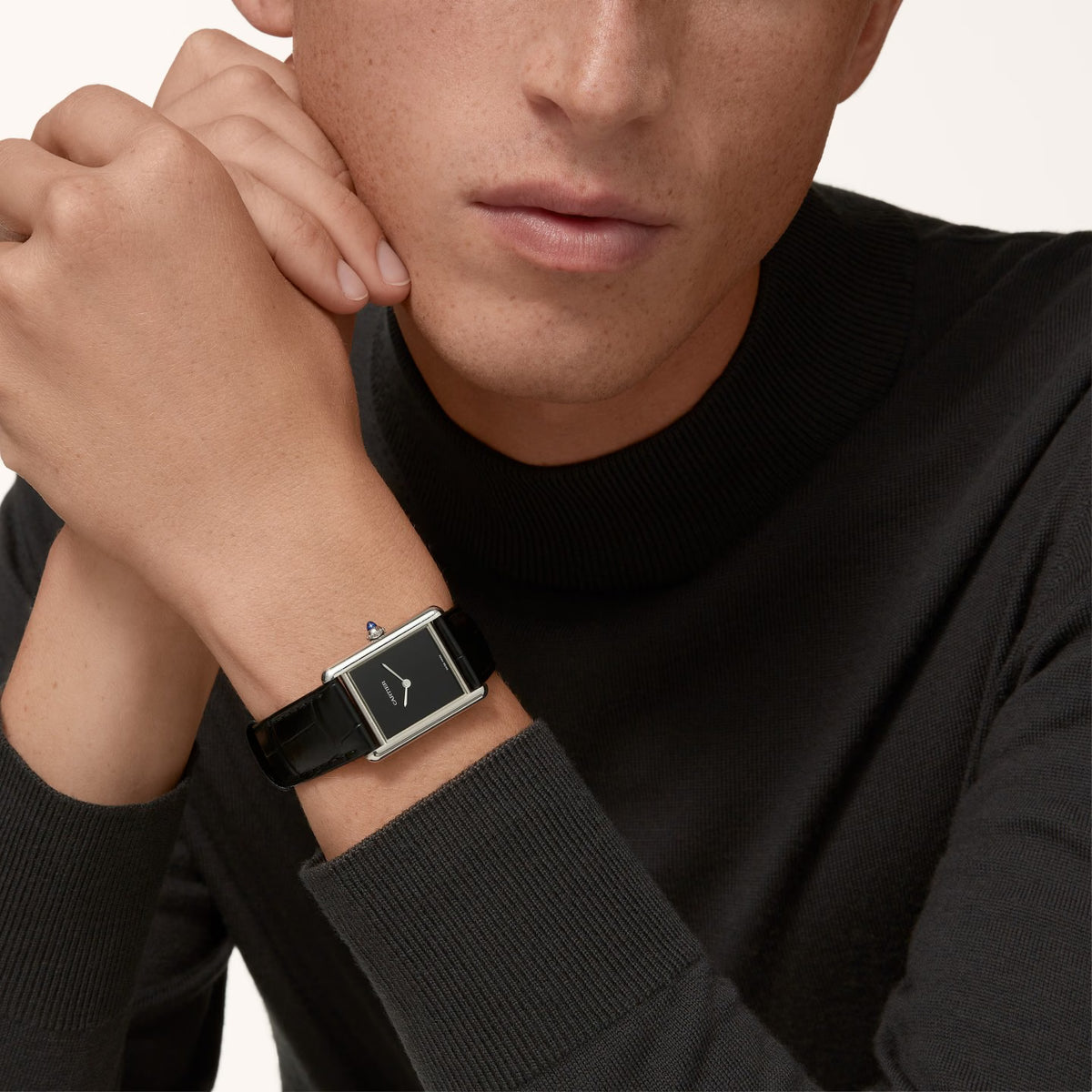 Tank Must de Cartier Large Model
