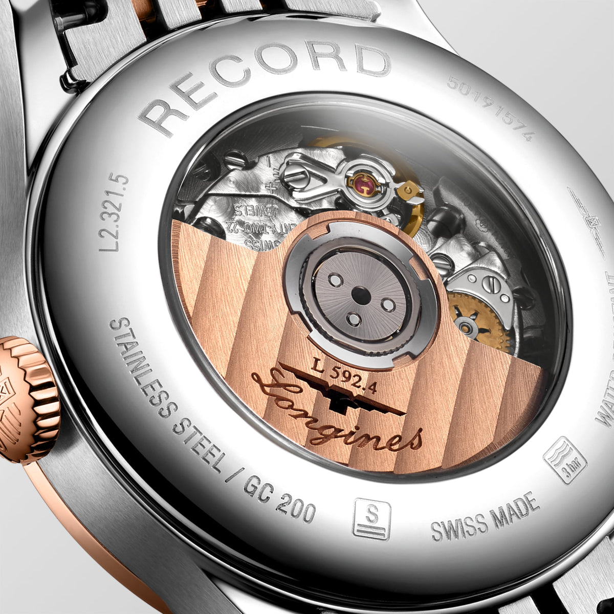 Longines RECORD