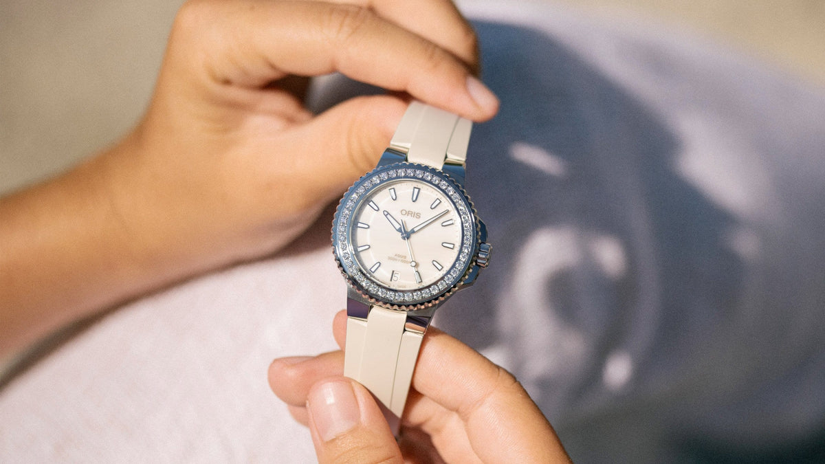 Oris Aquis Date Diamonds - 7
