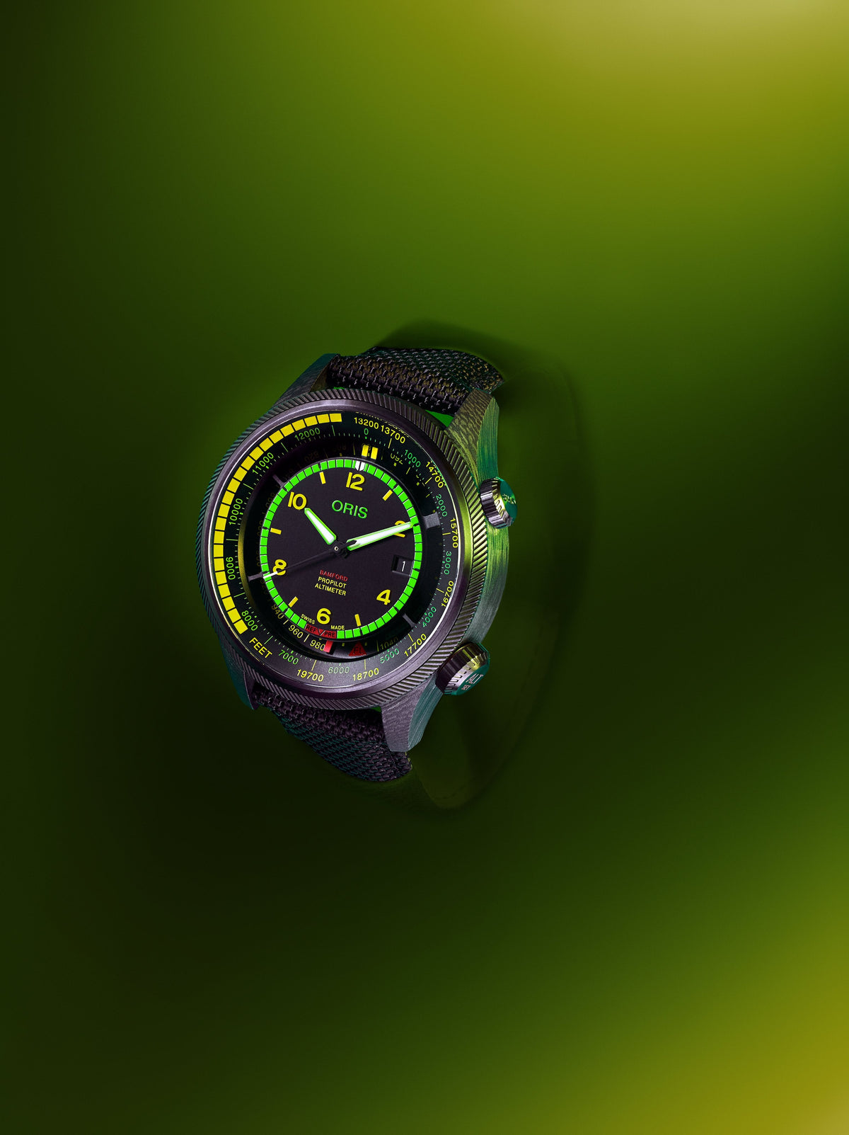 ORIS X BWD Limited Edition - 10