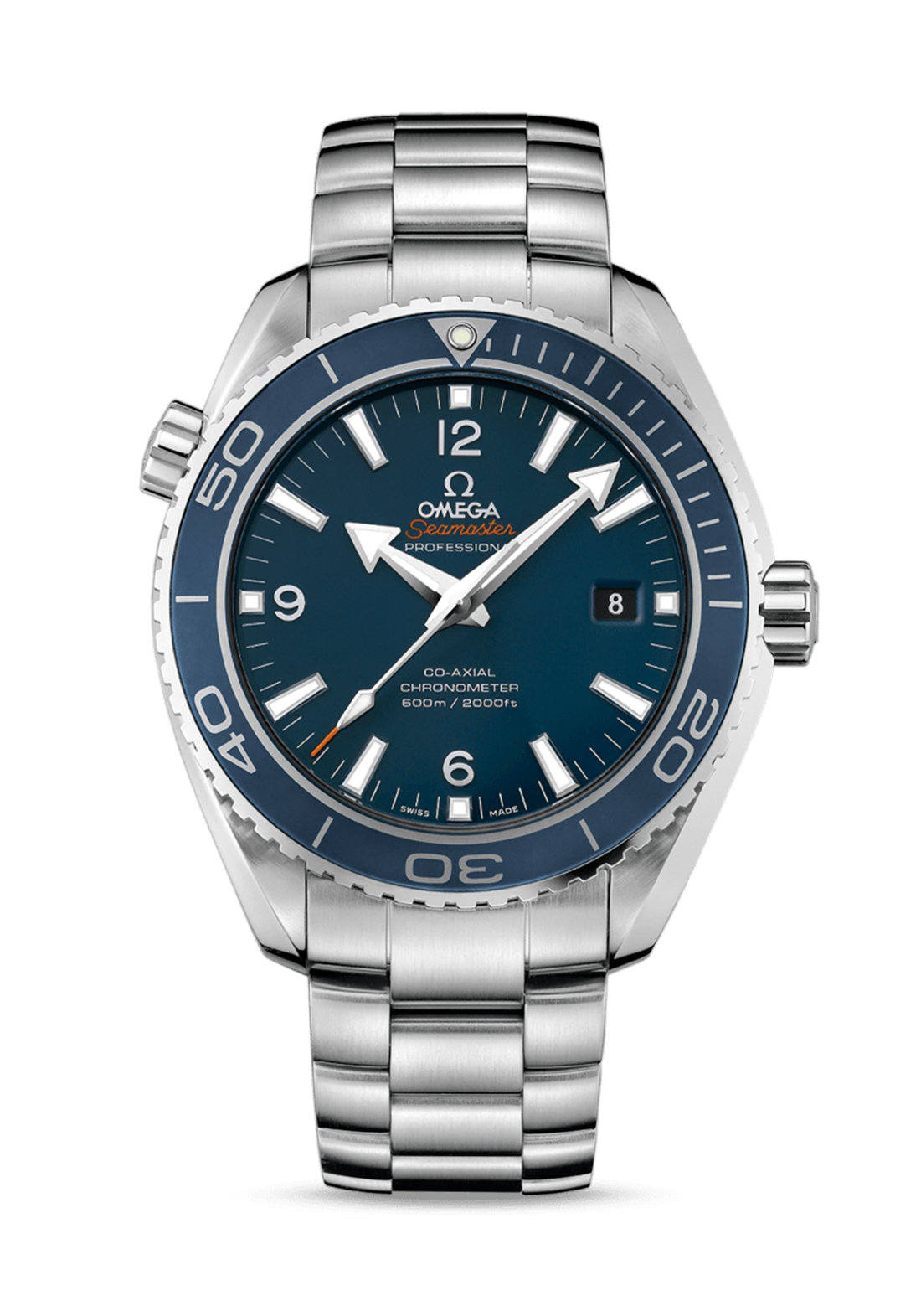 Omega Seamaster Planet Ocean 600M 45.5mm Titanium