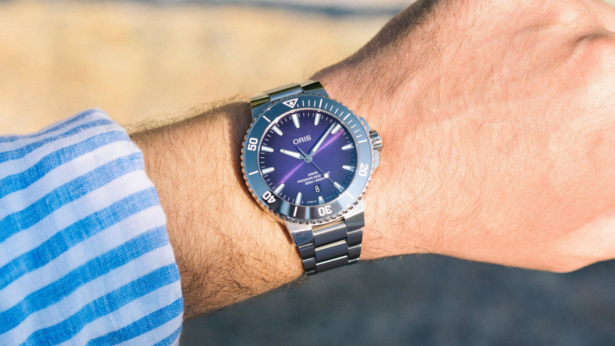 Oris Aquis Date Taste of Summer - 3