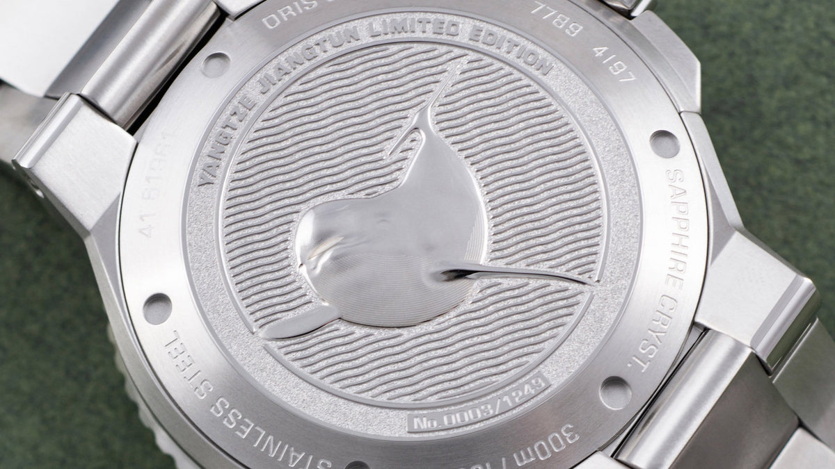 Oris Yangtze Jiangtun Limited Edition - 11