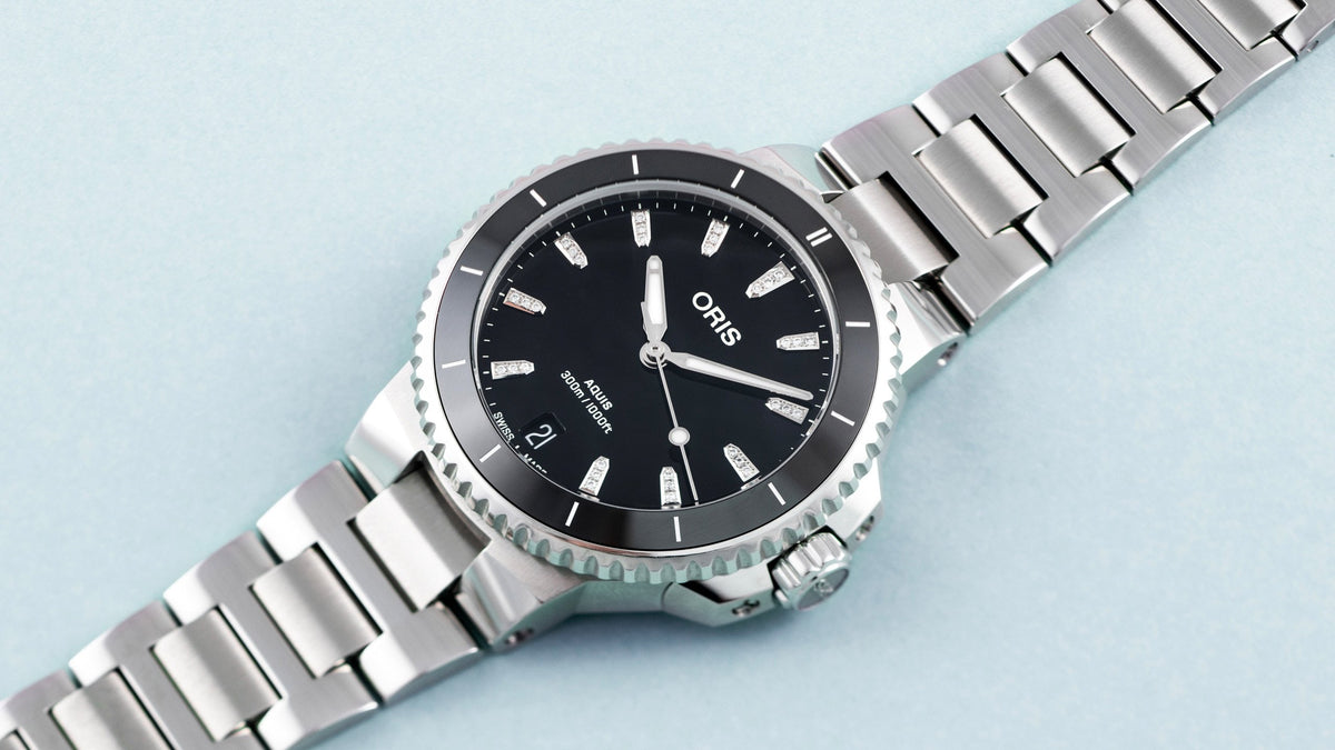 Oris Aquis Date Diamonds - 11