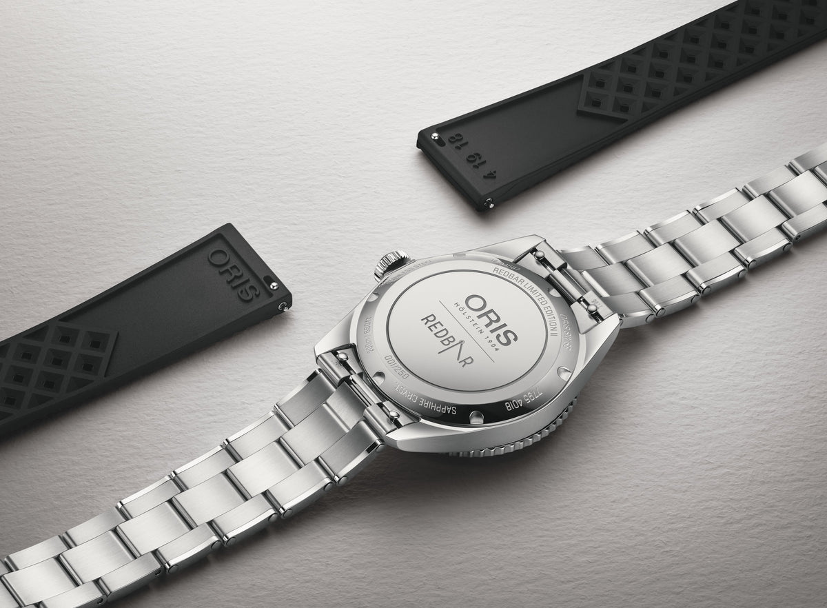 Oris X RedBar Limited Edition II - 5