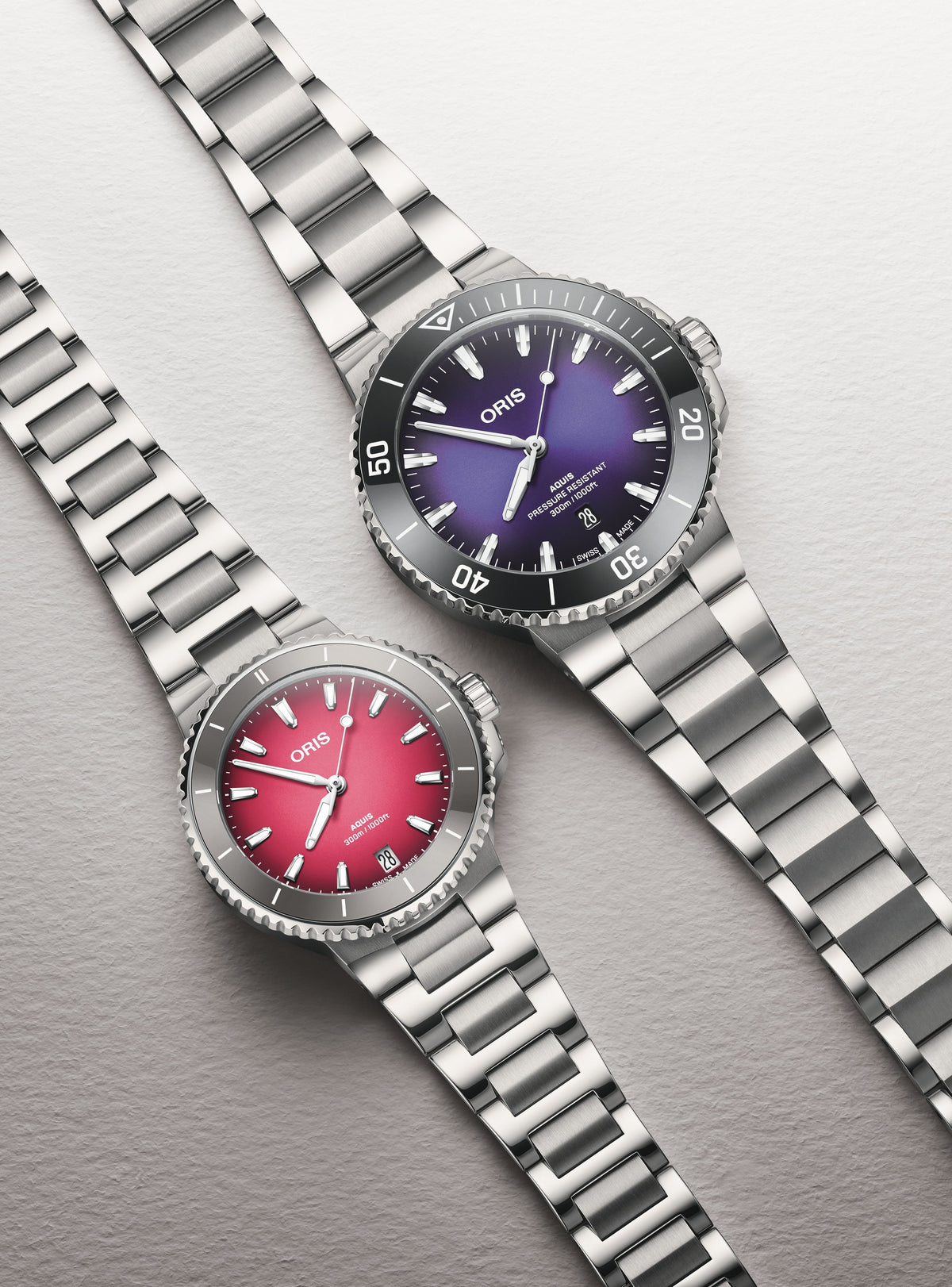 Oris Aquis Date Taste of Summer - 7