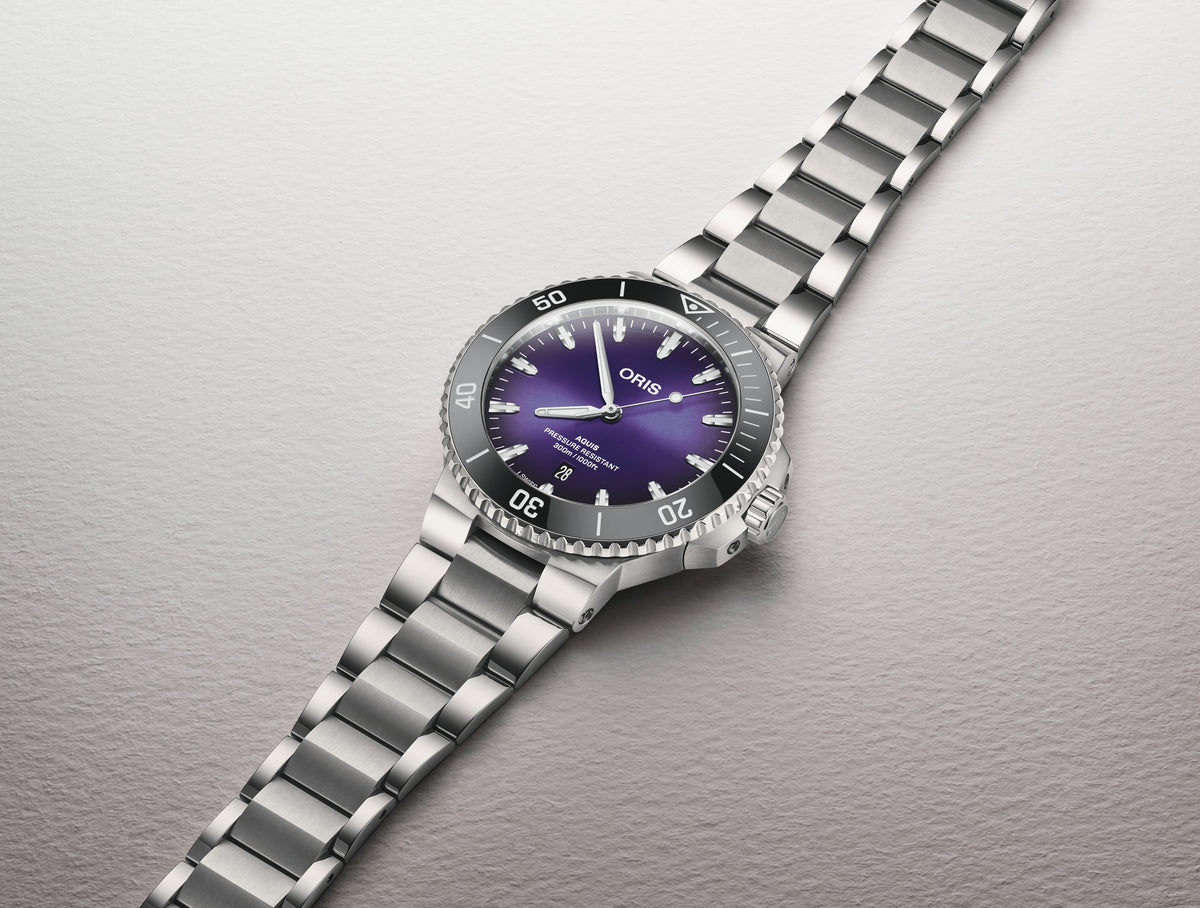 Oris Aquis Date Taste of Summer - 4