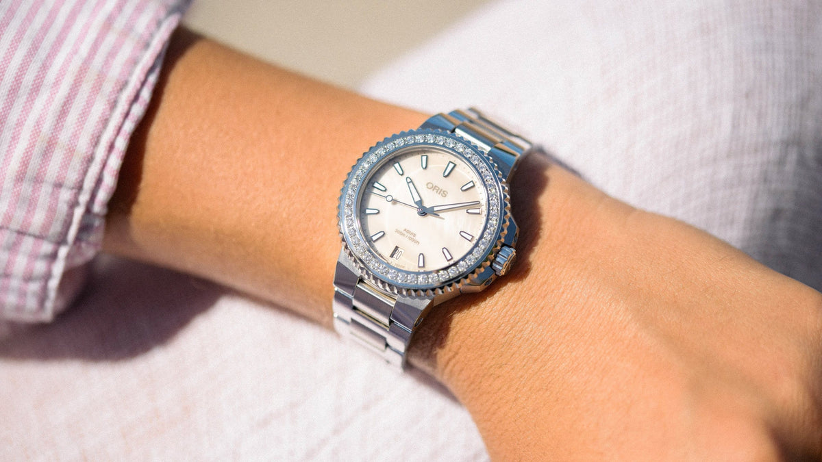 Oris Aquis Date Diamonds - 3