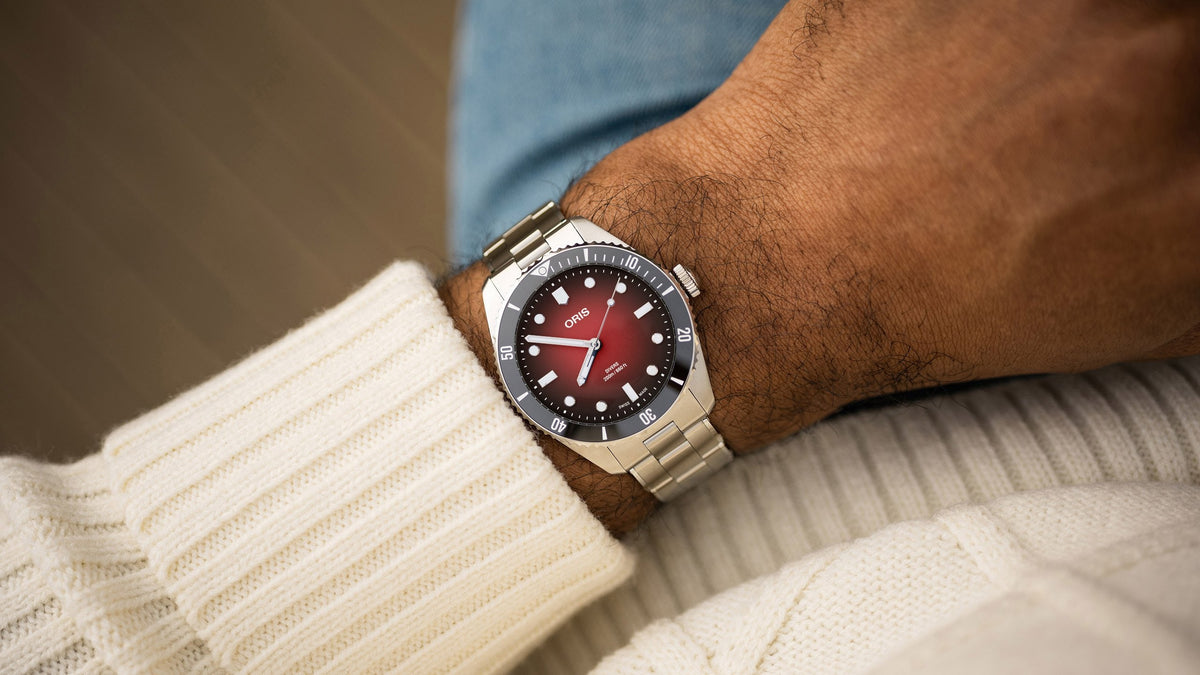 Oris X RedBar Limited Edition II - 4