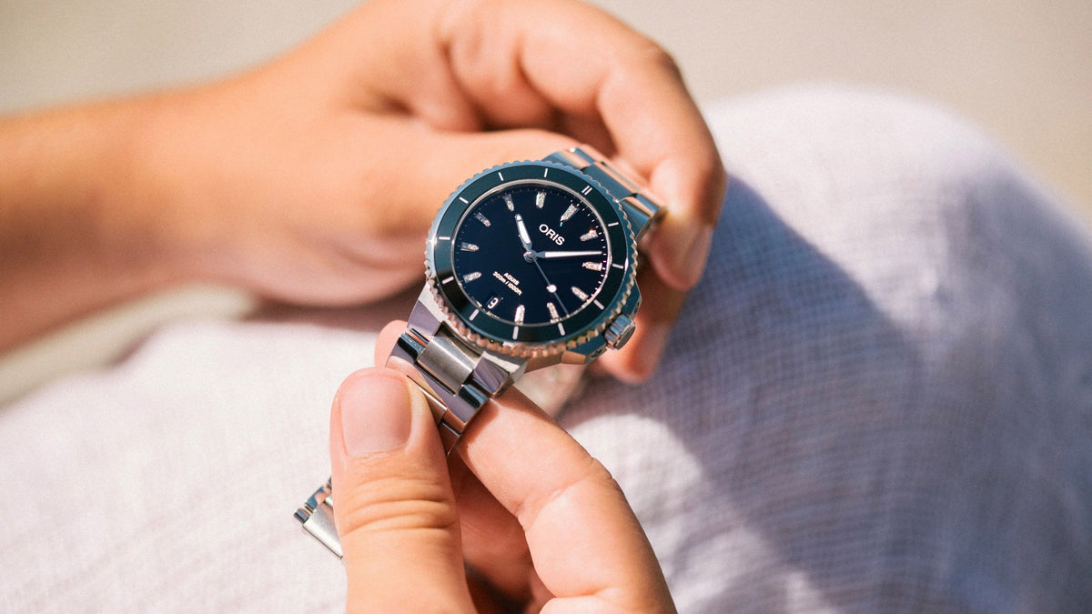 Oris Aquis Date Diamonds - 7