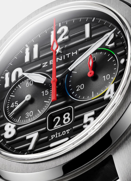 Zenith PILOT BIG DATE FLYBACK