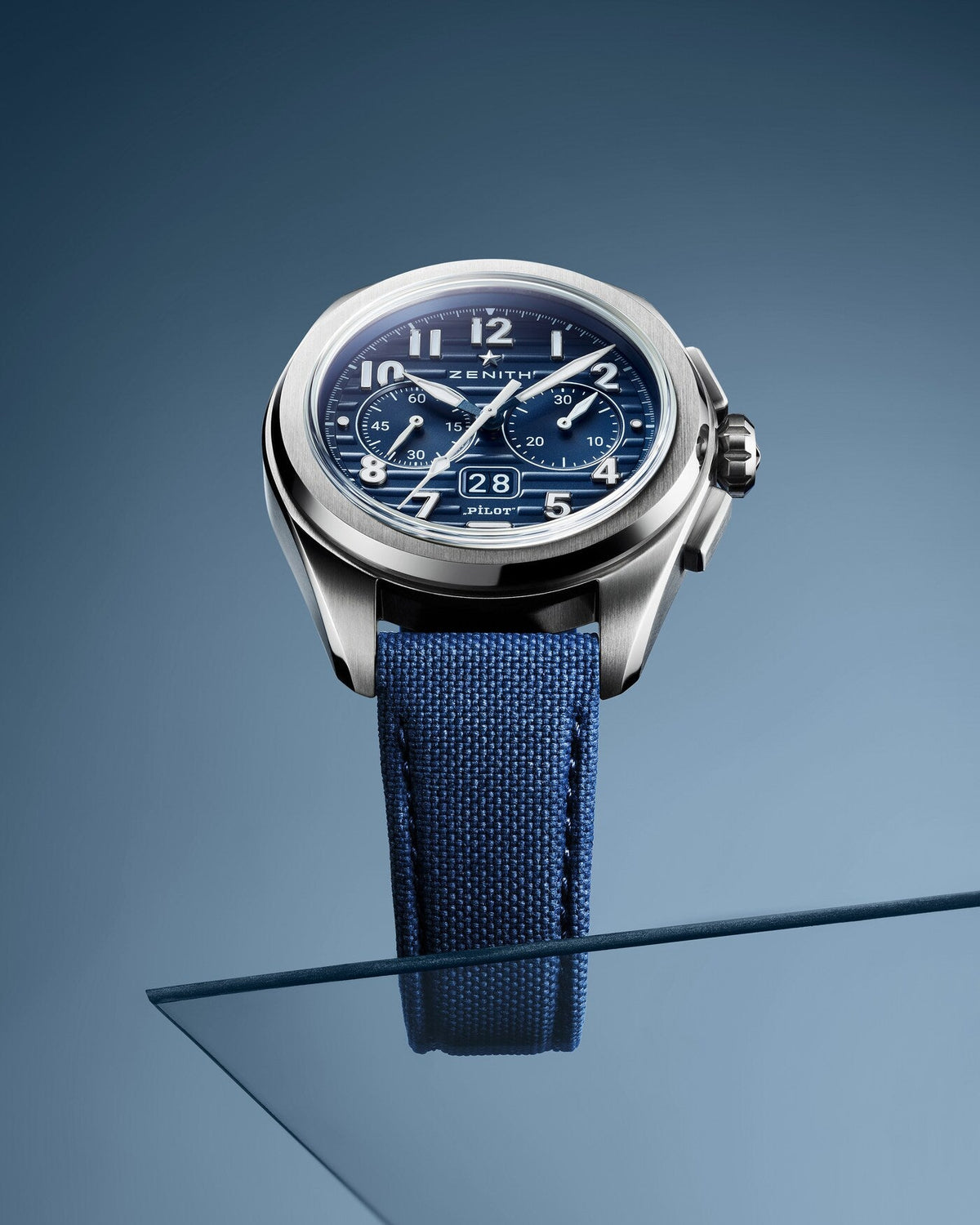 Zenith PILOT BIG DATE FLYBACK