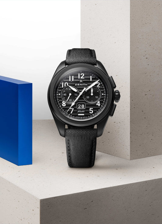Zenith PILOT BIG DATE FLYBACK
