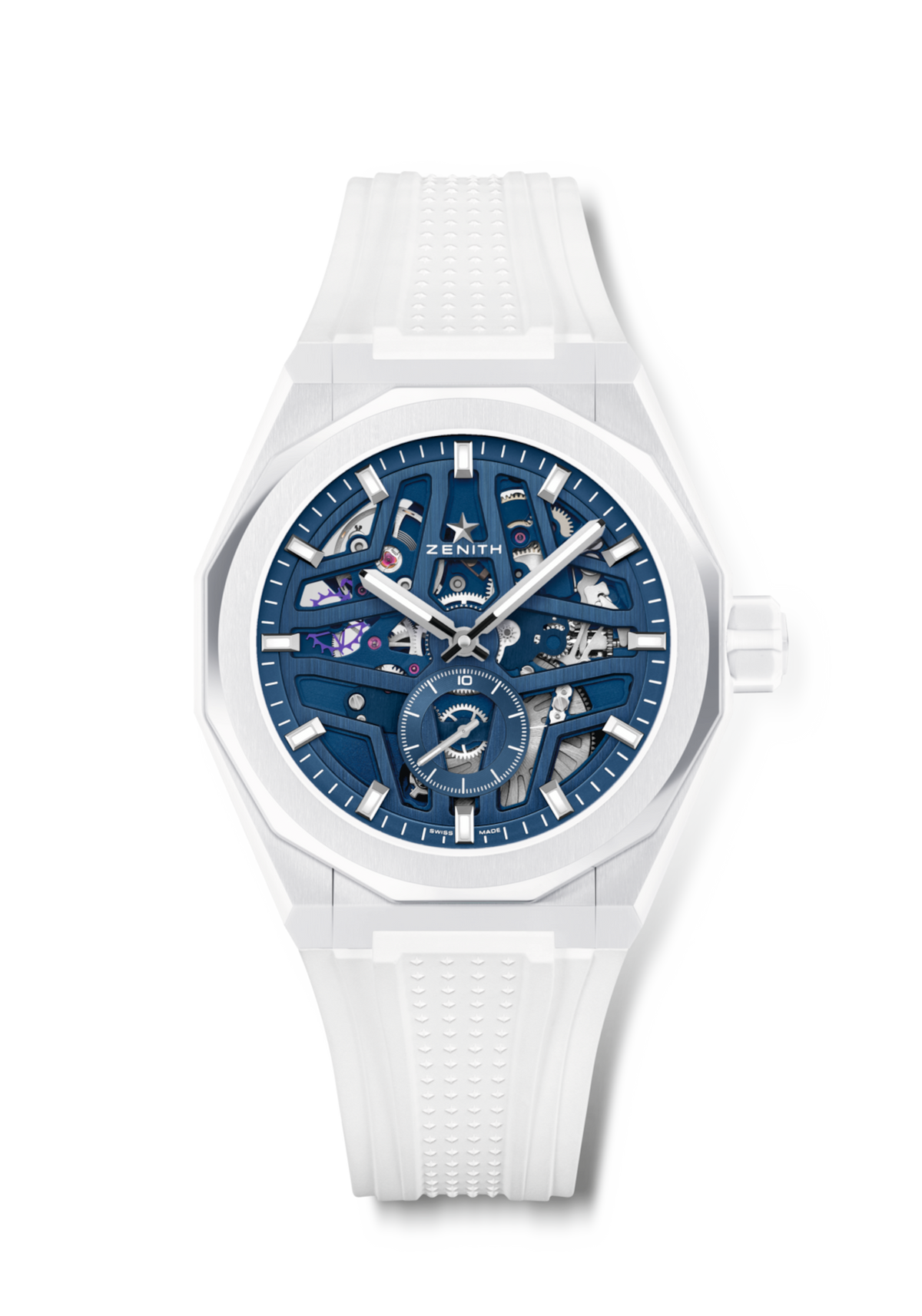 Zenith DEFY SKYLINE SKELETON WHITE CERAMIC
