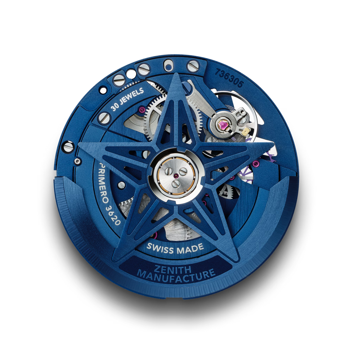 Zenith DEFY SKYLINE SKELETON WHITE CERAMIC