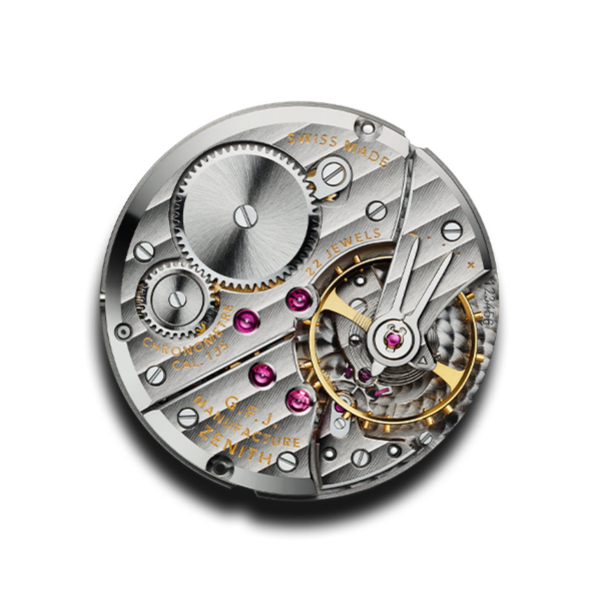 Zenith G.F.J. CALIBRE 135