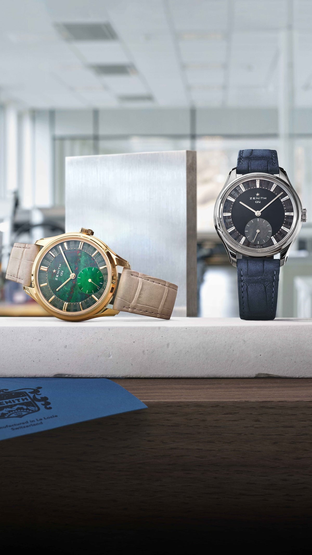 Zenith G.F.J. CALIBRE 135