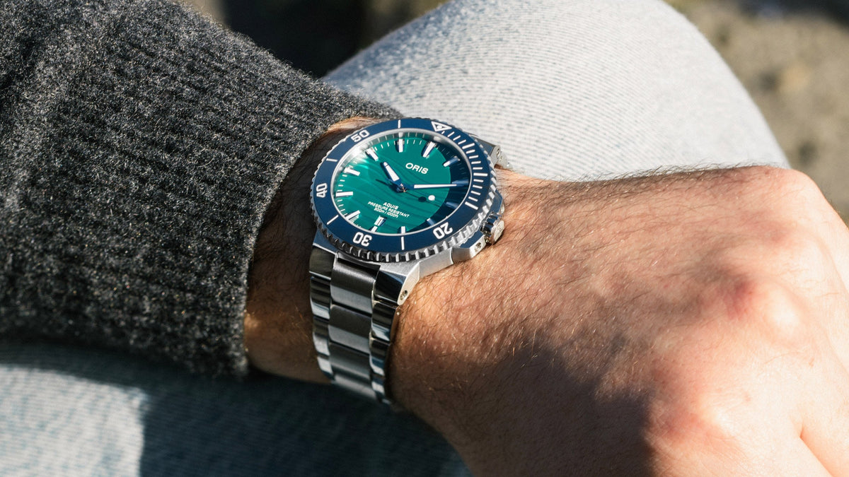 Oris Yangtze Jiangtun Limited Edition - 8