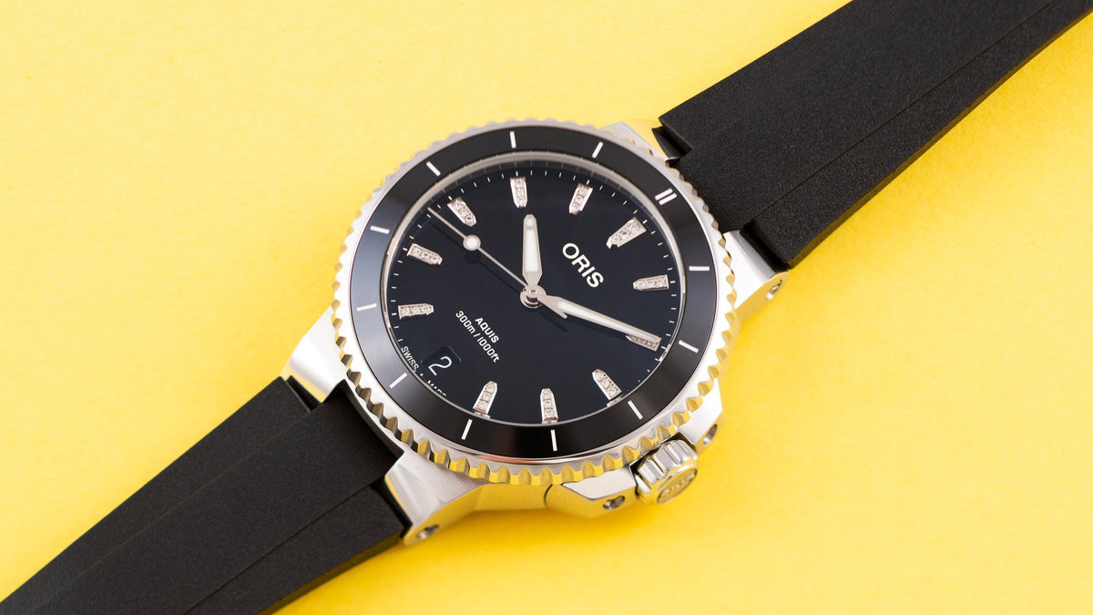 Oris Aquis Date Diamonds - 6