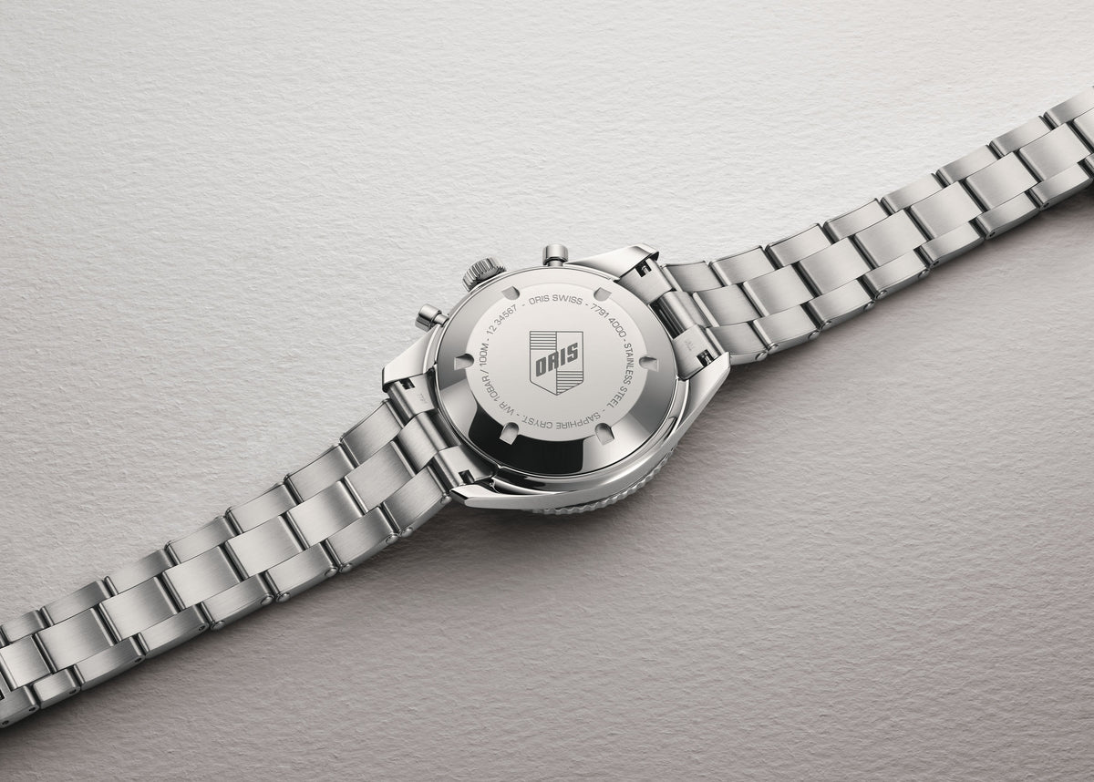 Oris Divers Sixty-Five Chronograph - 4