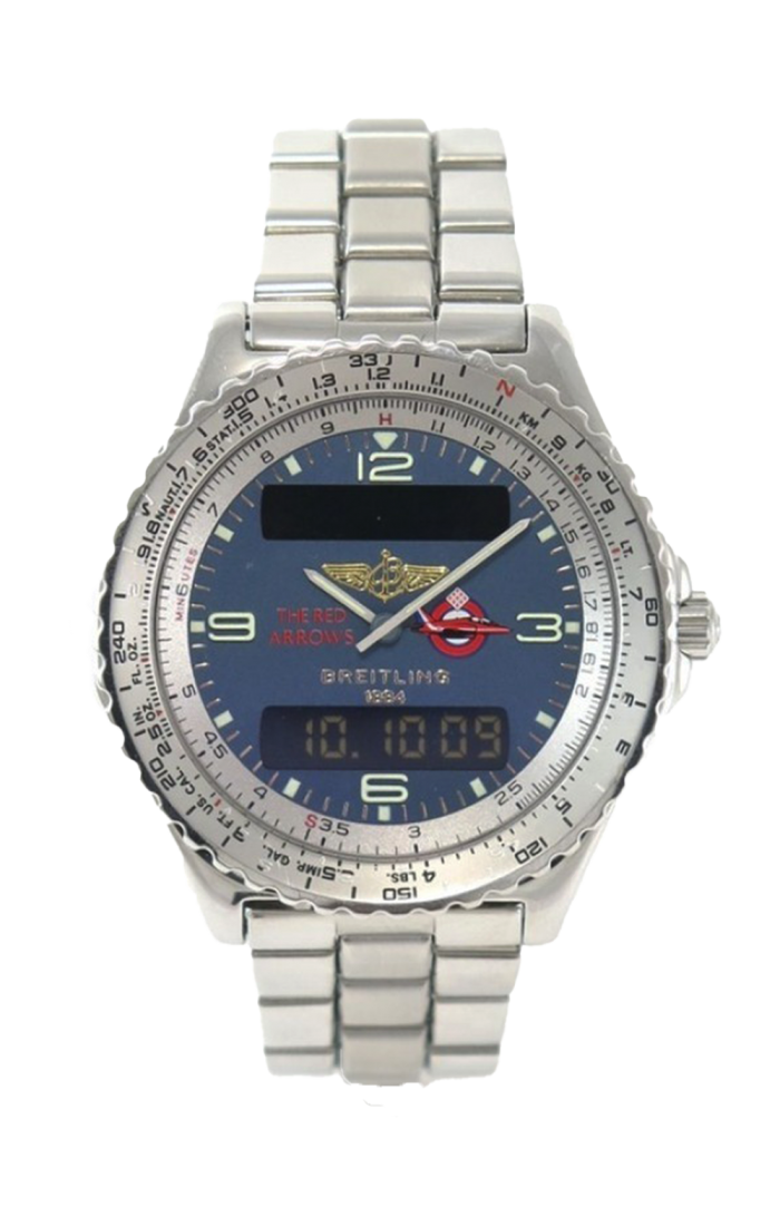 Breitling Chronospace A56012.1 - 42 mm Cuir à Vendre | Watchmaster