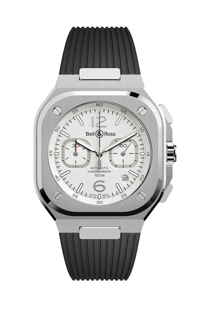 Bell \u0026 Ross BR 05 Chrono White Hawk 