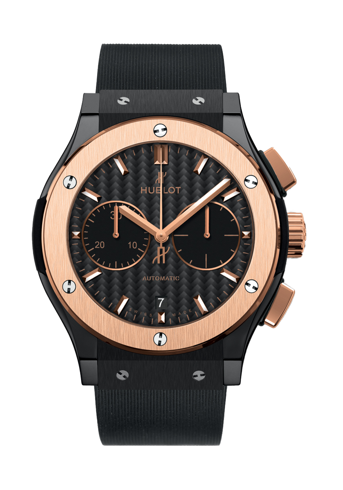 Hublot Classic Fusion Chronograph Ceramic King Gold 521.CO.1781.RX Astral