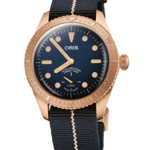 Oris Carl Brashear Calibre 401 Limited Edition