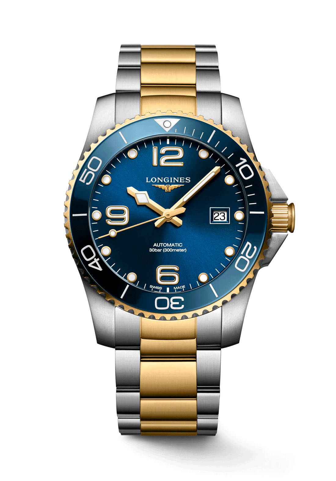 Longines HydroConquest TwoTone Astral