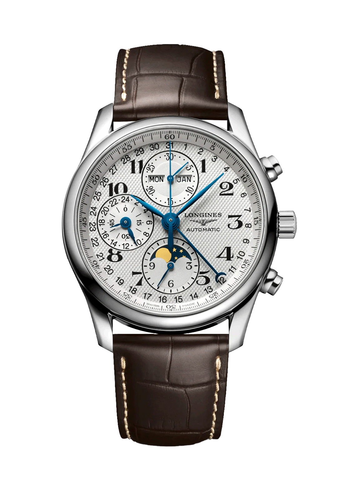 Longines Master Collection Full Calendar Moonphase Astral