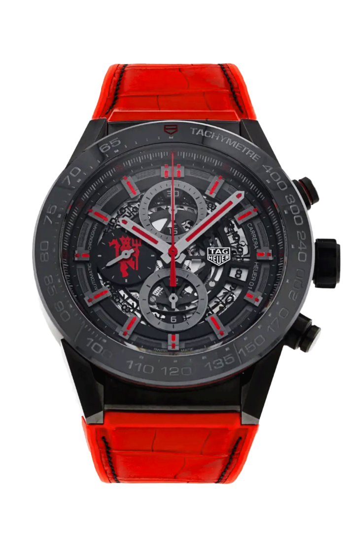 Tag heuer red on sale devil