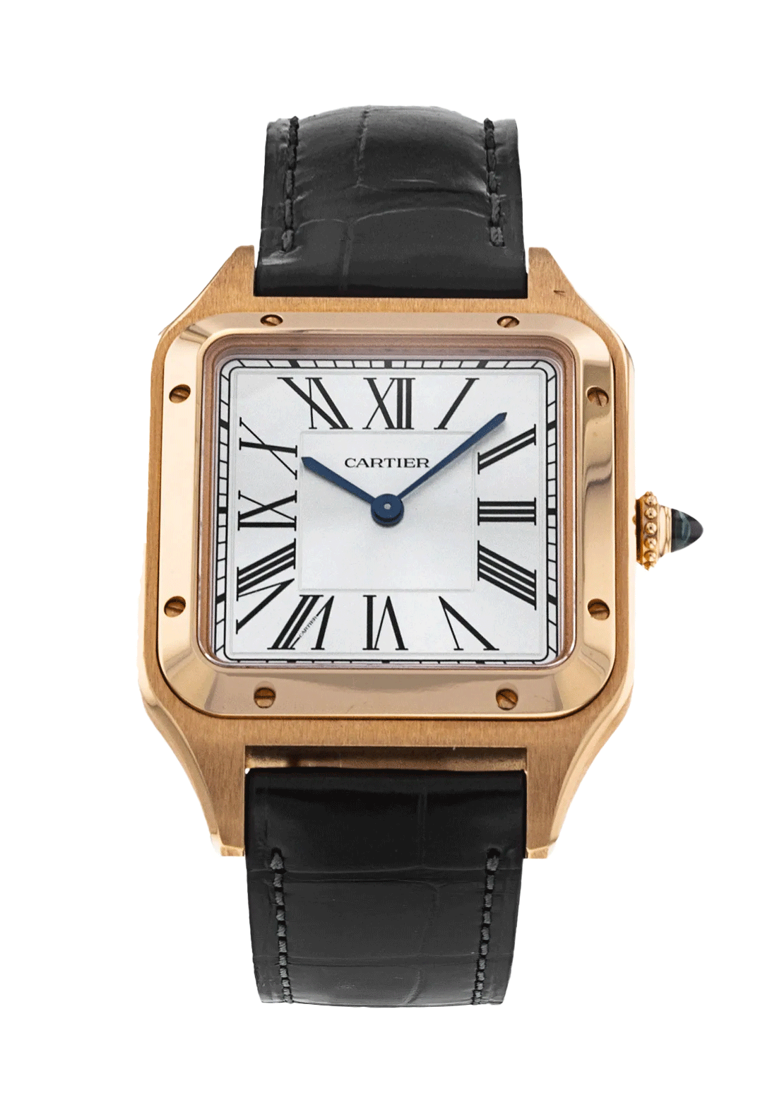 Cartier SantosDumont Large 18K Rose Gold Astral